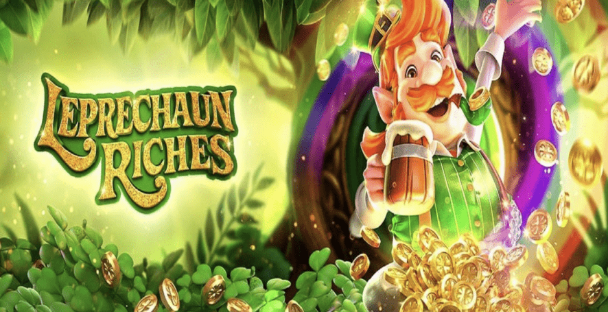 Leprechaun Riches leprechaun riches демо игра