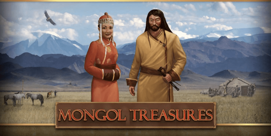 Mongol Treasure игровой автомат от Endorphina mongol treasure